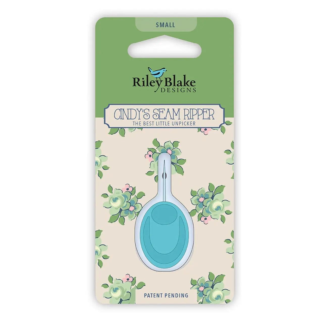 Cindy's Seam Ripper Small Aqua