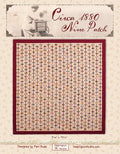 Circa 1880 Nine Patch Quilt Pattern
