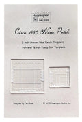 Circa 1880 Nine Patch Template Set