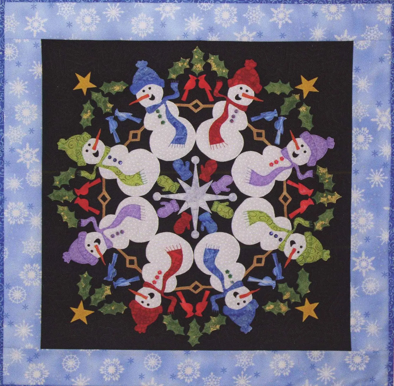 Circle of Friends - Silly Snowmen