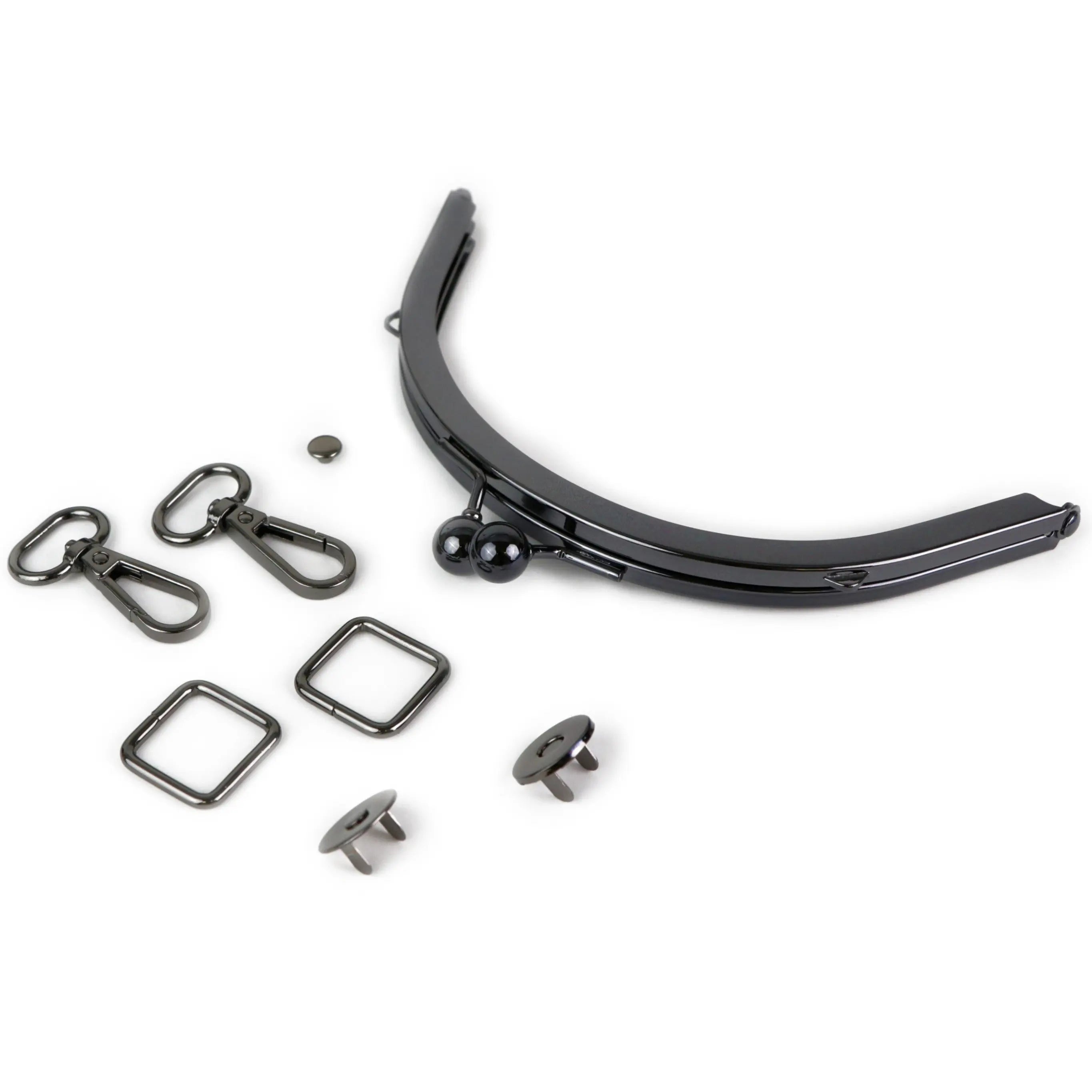 Clara Hardware Kit Gunmetal