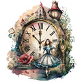 Classic Alice in Wonderland Fabric Panel 2