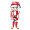Classic Christmas Nutcrackers Fabric Panel 15