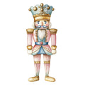 Classic Christmas Nutcrackers Fabric Panel 3