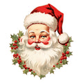 Classic Santa Claus Fabric Panel 5