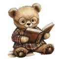 Classic Teddy Bear Fabric Panel 30