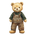 Classic Teddy Bear Fabric Panel 33