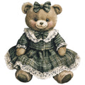 Classic Teddy Bear Fabric Panel 38