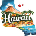 Classic US States Fabric Panel 11