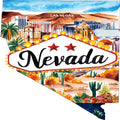 Classic US States Fabric Panel 15