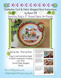 Clothesline Rope and Fabric Bowl Pattern