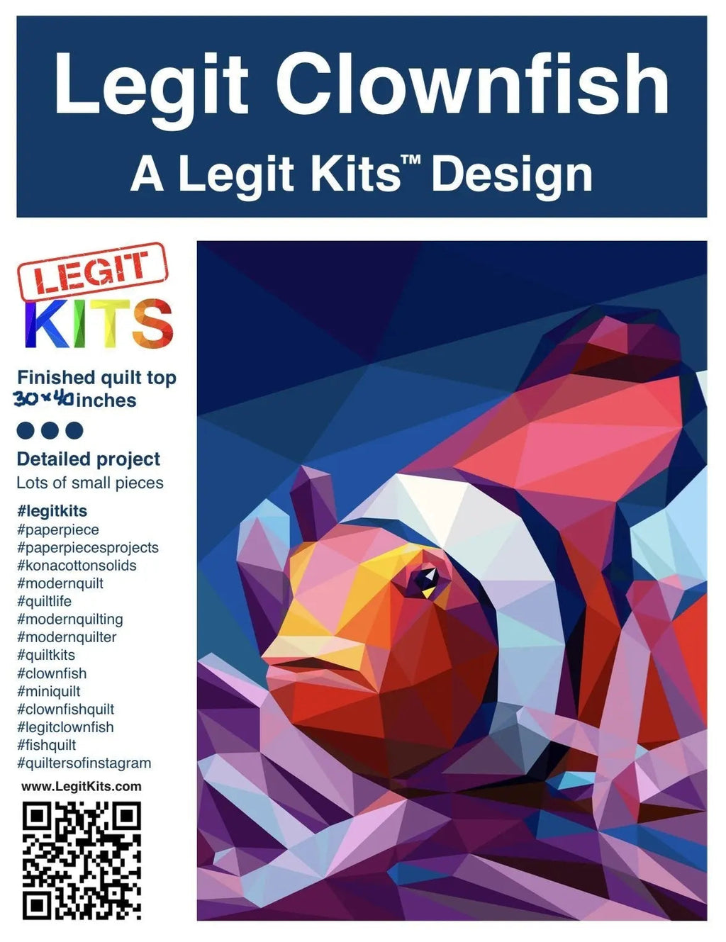 Clownfish Pattern