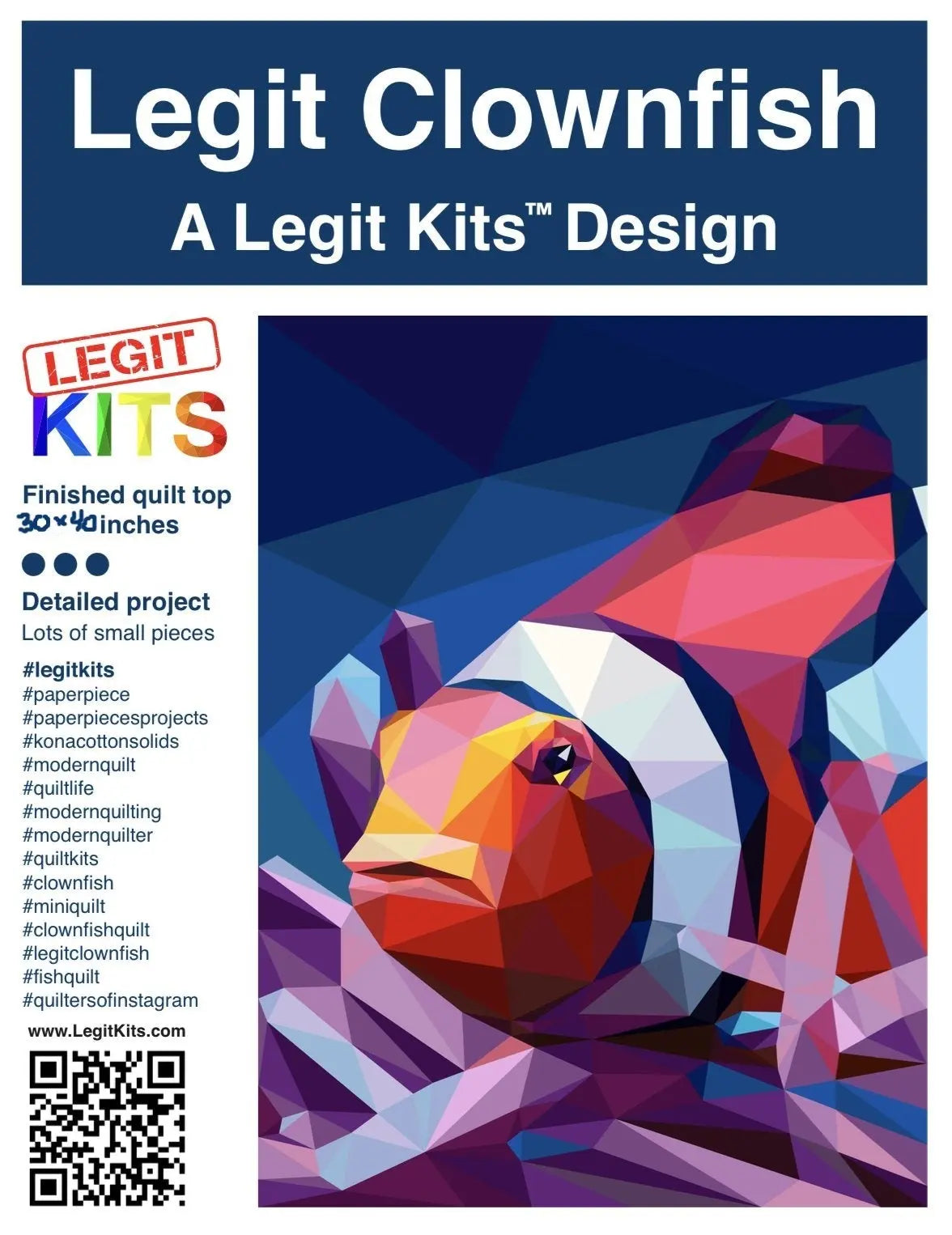 Clownfish Pattern