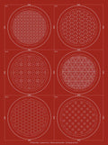 Coaster Part 5 Hitome-Zashi Coaster Kit Brick