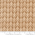 Cocoa Gingerbread Lane 44"/45" Cotton Fabric Per Yard