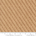 Cocoa Gingerbread Lane 44"/45" Cotton Fabric Per Yard