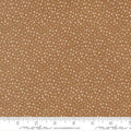 Cocoa Gingerbread Lane 44"/45" Cotton Fabric Per Yard