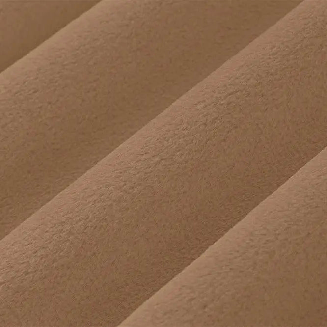 Cocoa Solid Cuddle 3 58/60" Fabric per yard