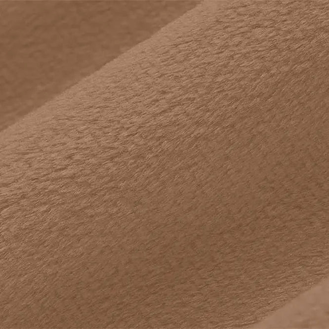 Cocoa Solid Cuddle 3 58/60" Fabric per yard