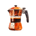 Coffee Elements Fabric Panel 15