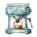 Coffee Elements Fabric Panel 26