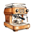 Coffee Elements Fabric Panel 27