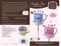 Coffee Mug Magnetic Pin Cushions In the Hoop Machine Embroidery Design Set