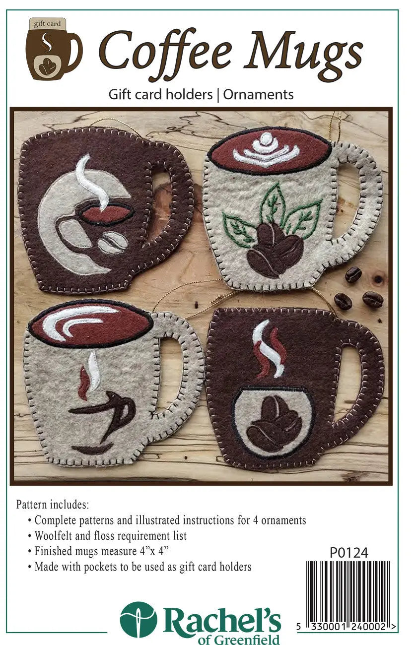 Coffee Mugs Pattern