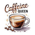 Coffee Quotes Fabric Panel 14