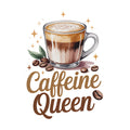 Coffee Quotes Fabric Panel 5