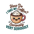 Coffee Quotes Fabric Panel 8