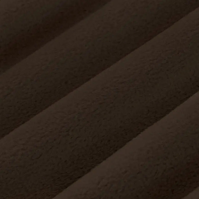 Coffee Solid Cuddle 3 58/60" Fabric per yard