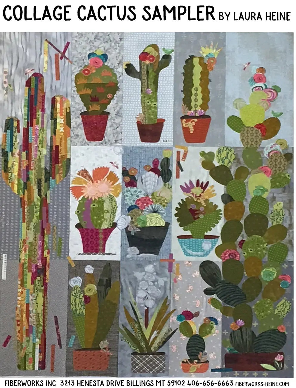 Collage Cactus Sampler