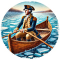 Colonial America Fabric Panel 19