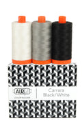 Color Builder 50wt 3pc Set Carrara Black/White