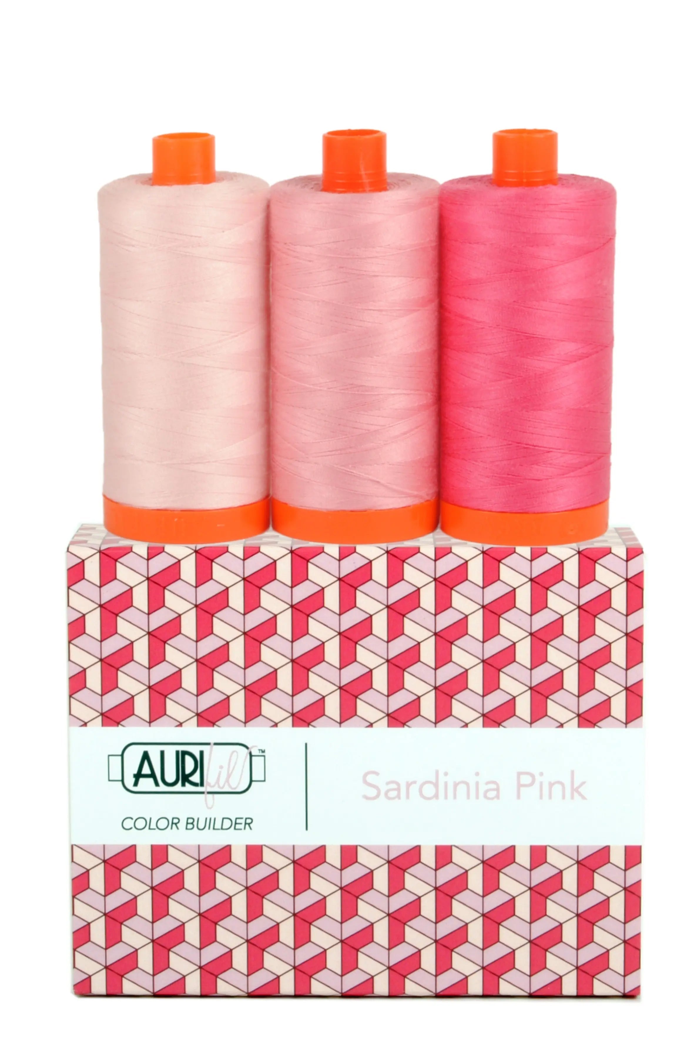 Color Builder 50wt 3pc Set Sardinia Pink