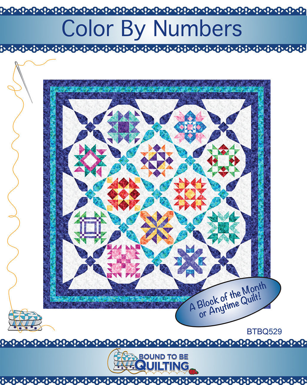 Color By Numbers Block of the Month