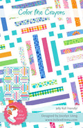 Color Me Crayons Quilt Pattern