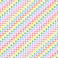 Color My World - Letters 44" / 45" Fabric Per Yard