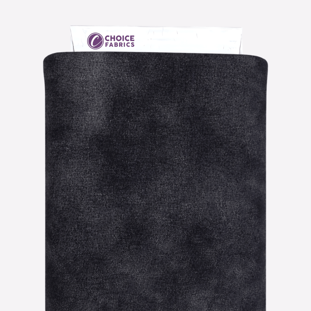 Color Waves 108" Supreme Backings - Charcoal Wideback Fabric Per Yard