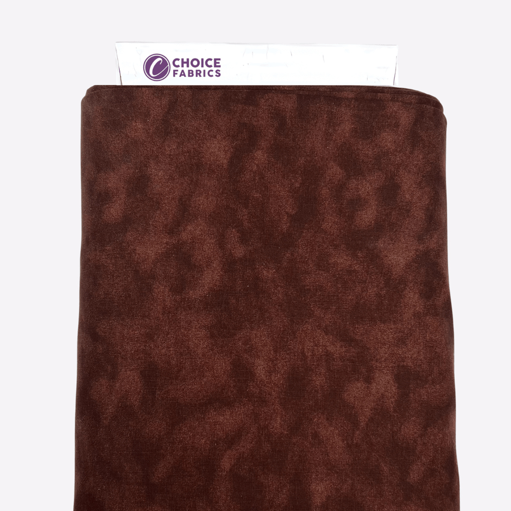 Color Waves 108" Supreme Backings - Chocolate Wideback Fabric Per Yard