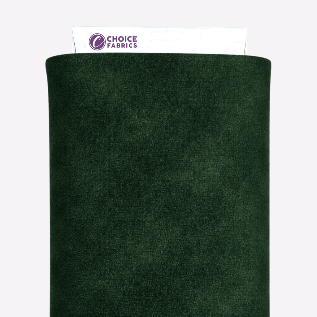 Color Waves 108" Supreme Backings - Hunter Green Wideback Fabric Per Yard