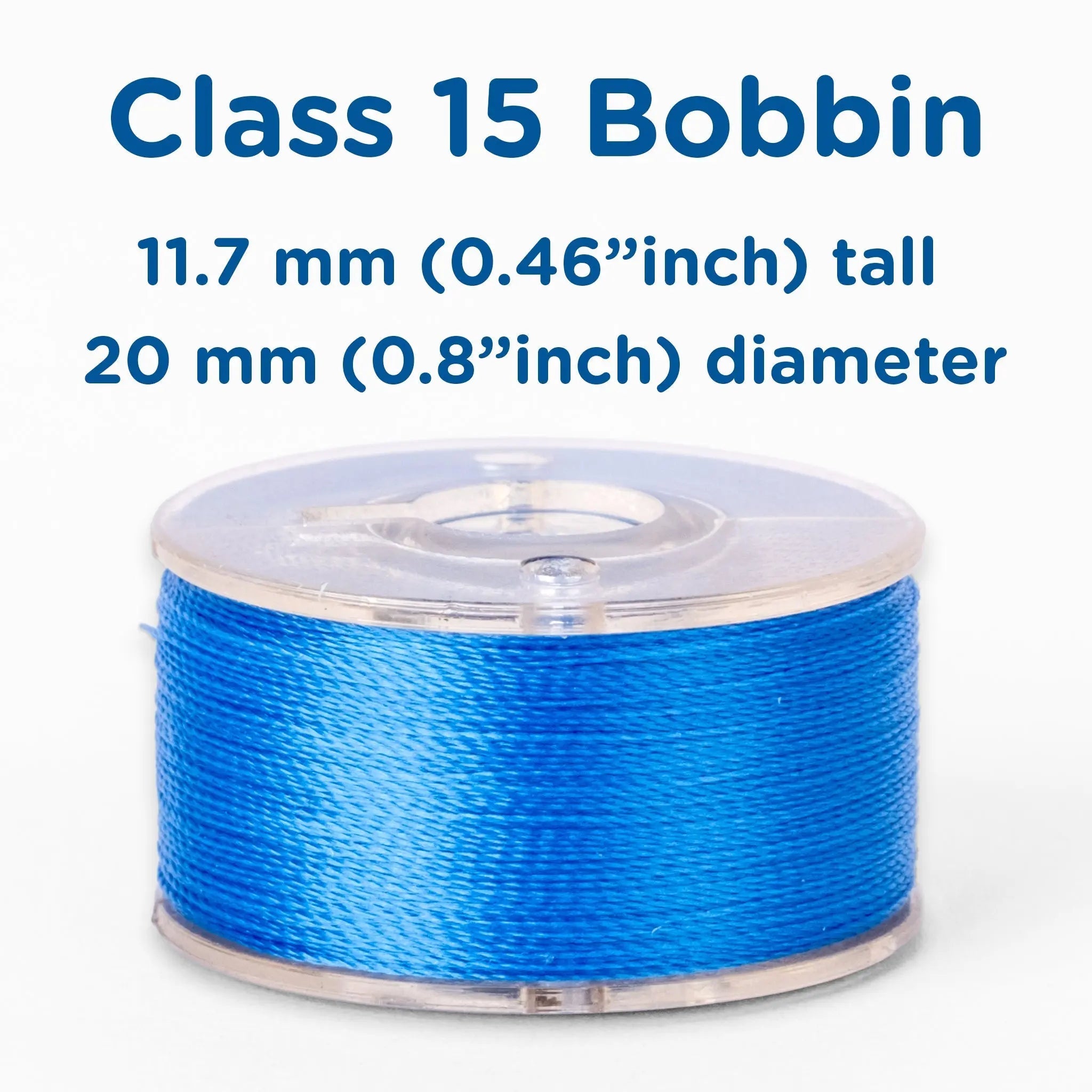 Color Wheel Prewound Bobbin Set