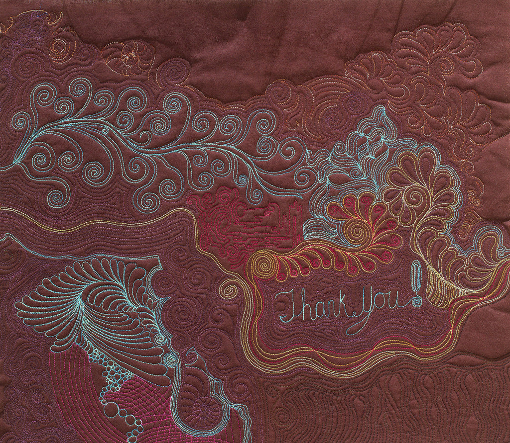 Color, Thread & Free-Motion Quilting