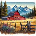 Colorado Rocky Mountains Fabric Panel 14