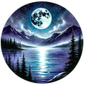Colorado Rocky Mountains Fabric Panel 33