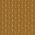 Colorful Coordinates & Stashing - Triple Quotation - Gold 44" / 45" Fabric Per Yard