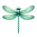 Colorful Dragonfly Fabric Panel 9