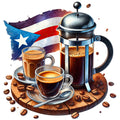 Come to Puerto Rico Fabric Panel 13