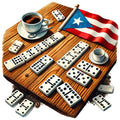 Come to Puerto Rico Fabric Panel 32